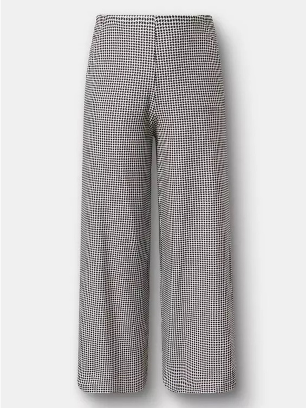 [1X] Torrid Herringbone Pull On Wide-Leg Ponte Pant